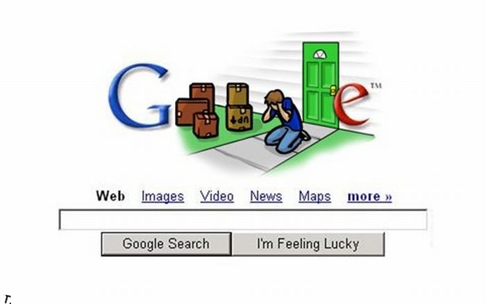 У дизайнера логотипов Гугла был сложный период (5 фото)