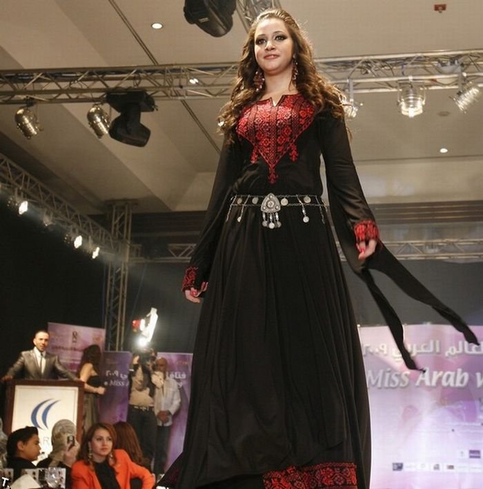 Мисс арабский мир 2009 (10 фото)