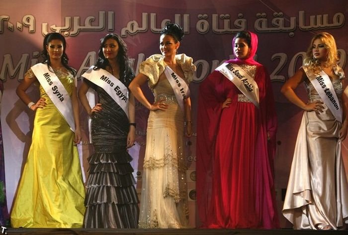 Мисс арабский мир 2009 (10 фото)