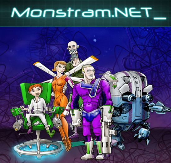 Monstram.NET - не дай проводным монстрам захватить мир!