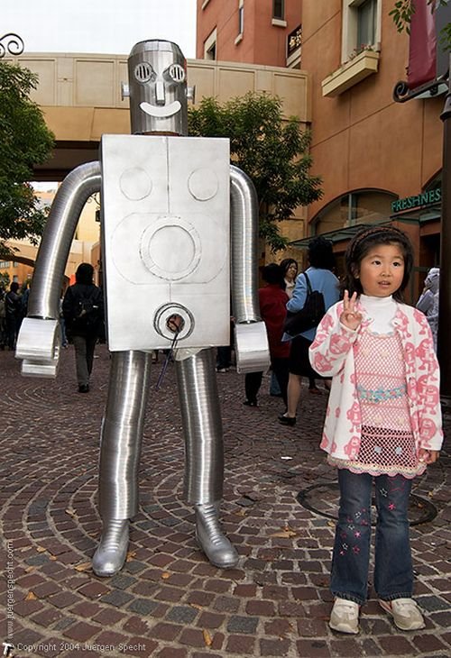 Робот-извращенец из Японии (7 фото)