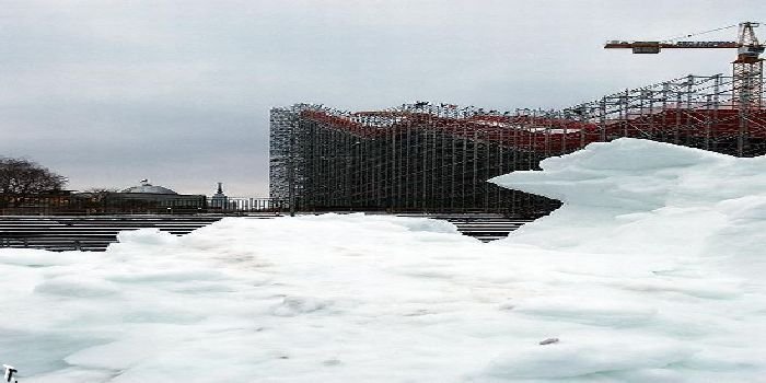 Горнолыжный курорт на юго-западе Москвы (28 фото)