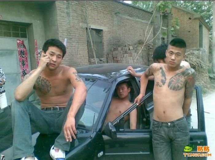 Китайские гангстеры. Часть 2 (26 фото)