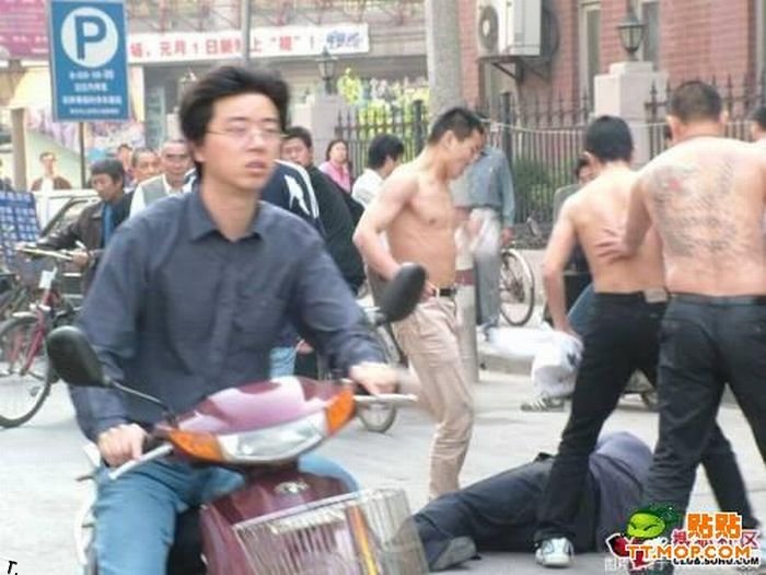 Китайские гангстеры. Часть 2 (26 фото)
