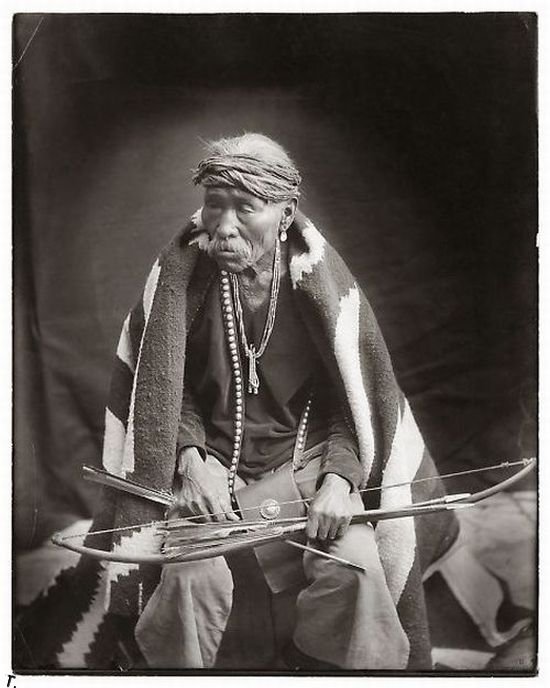 Индейцы. Редкие кадры (16 фото)