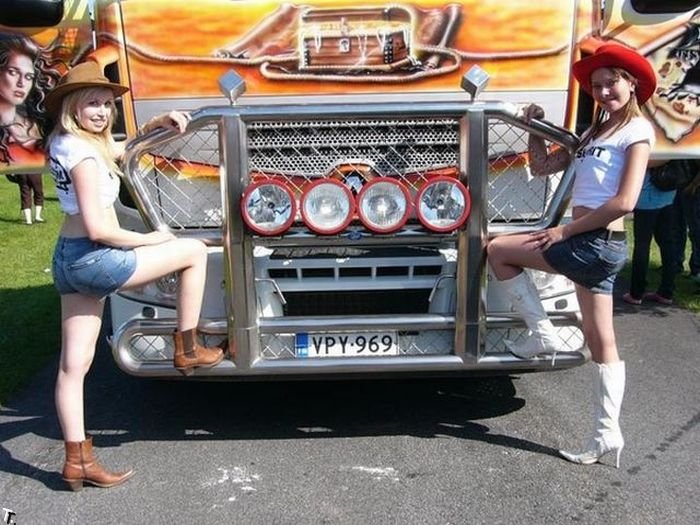 Финское шоу грузовиков 2009 (30 фото)