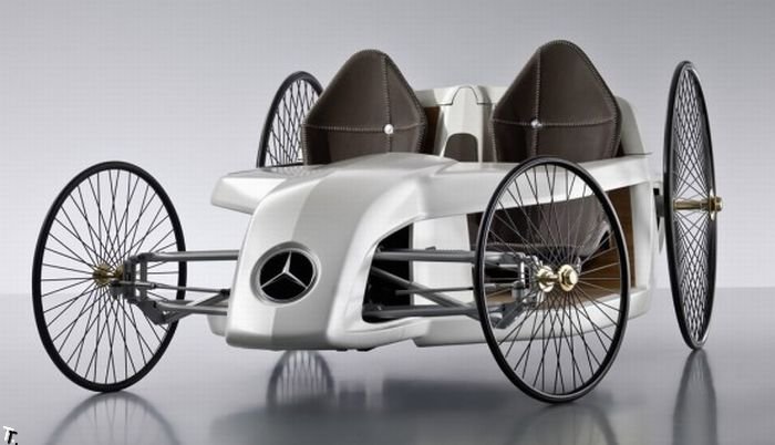 Mercedes-Benz F-CELL Roadster (14 фото)