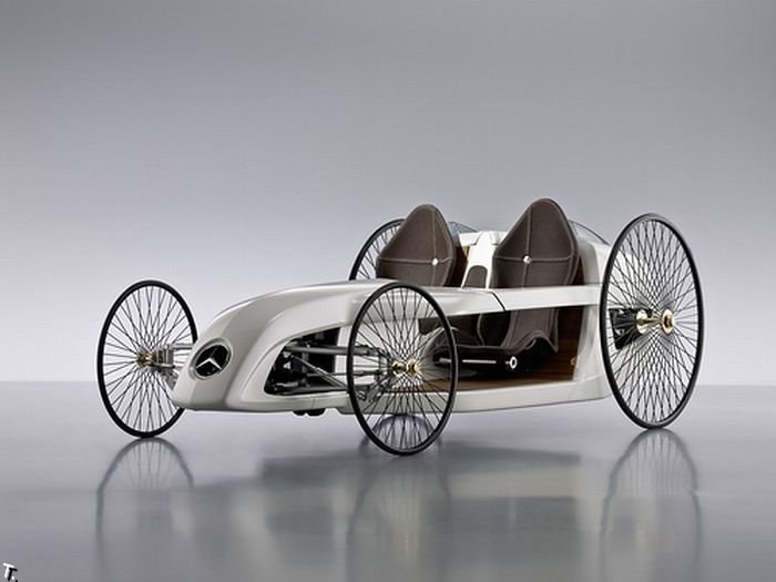 Mercedes-Benz F-CELL Roadster (14 фото)