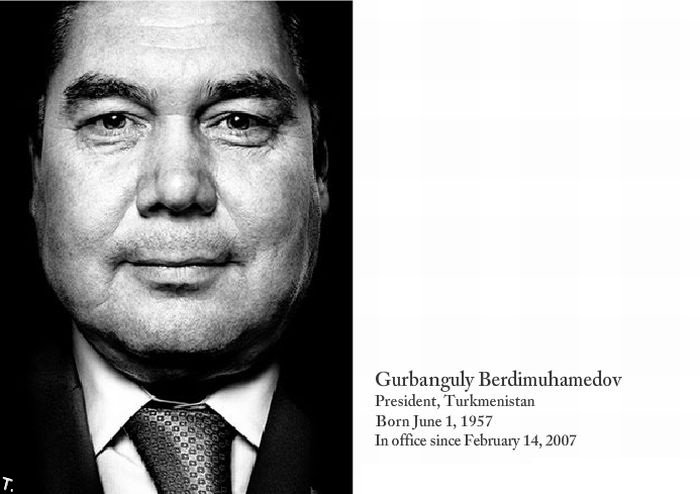 Портреты мировых лидеров (49 фото)