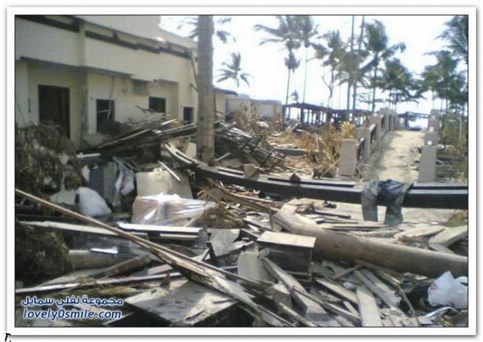 До и после цунами (29 фото)