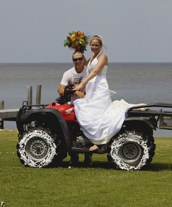 Смешные свадебные фотографии (100 фото)