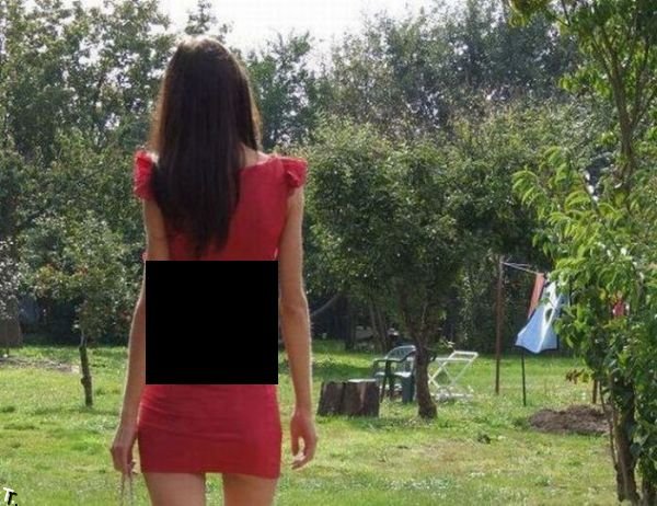 Девушка с удивительной талией (3 pics)