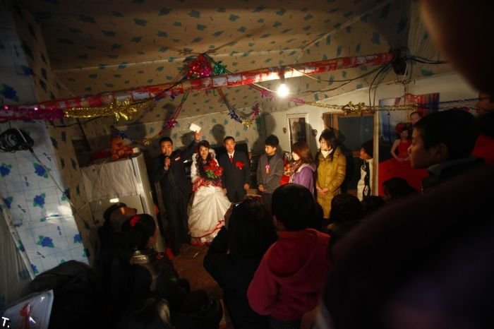 Свадьба в Китае (15 фото)