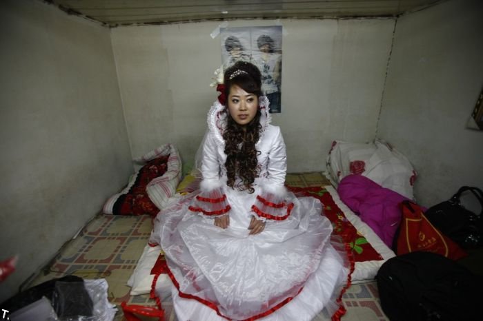 Свадьба в Китае (15 фото)
