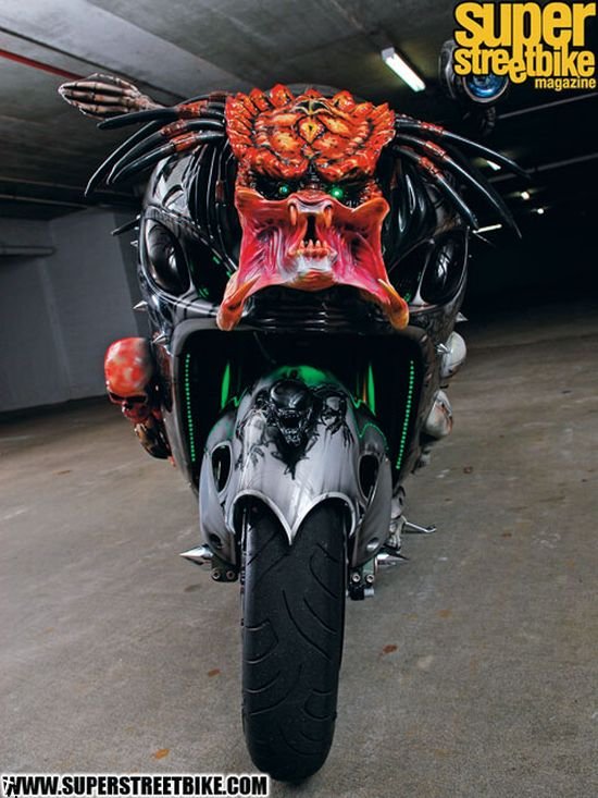 Мотоцикл Хищник (13 фото)