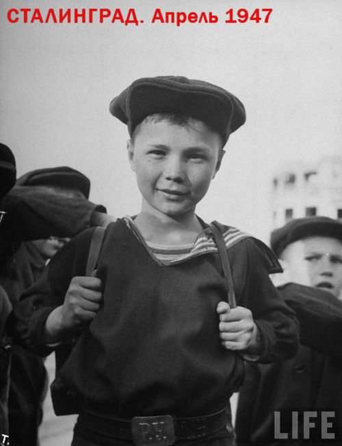 Послевоенный Сталинград. Апрель 1947 (38 фото)