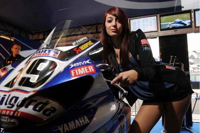 Мисс Yamaha Racing 2009 (47 фото)