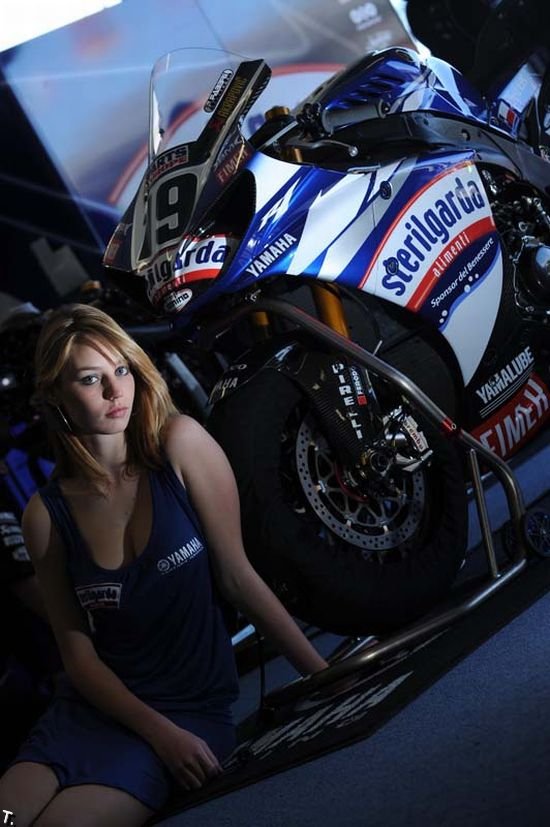 Мисс Yamaha Racing 2009 (47 фото)