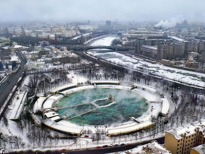 Московские зимы (43 фото)
