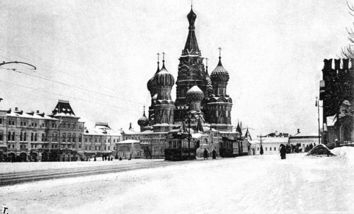 Московские зимы (43 фото)
