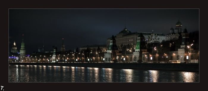 Московская ночь. Фотографии Михаила Шлемова (40 фото)