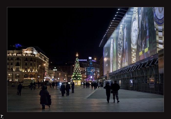 Московская ночь. Фотографии Михаила Шлемова (40 фото)