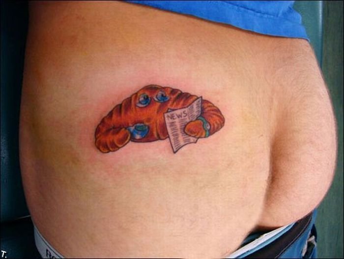 Татуировки на попах (42 фото)