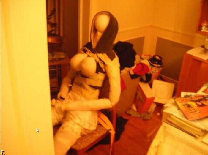 Худшая самодельная кукла для секса (13 фото)