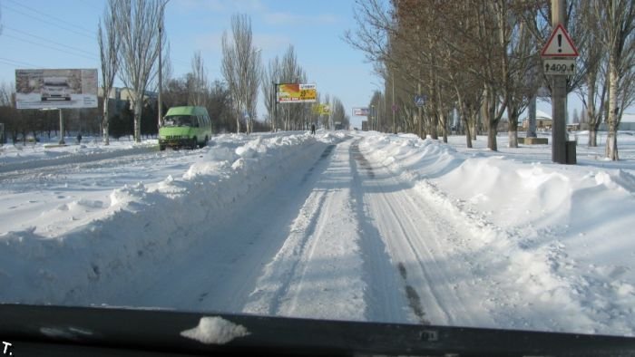 Послезавтра по-украински: дорога из Херсона в Киев (126 фото)