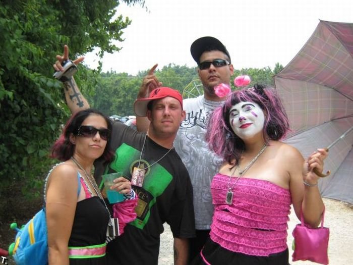 Фестиваль Juggalos 2009 (49 фото)