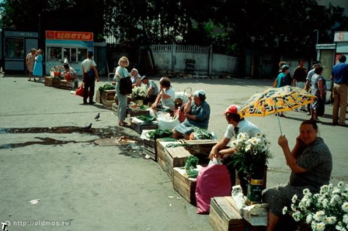 Московские продавцы (39 фото)