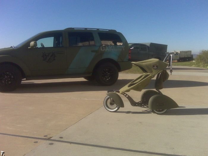 Роддлер - самая крутая детская коляска в мире (27 фото)