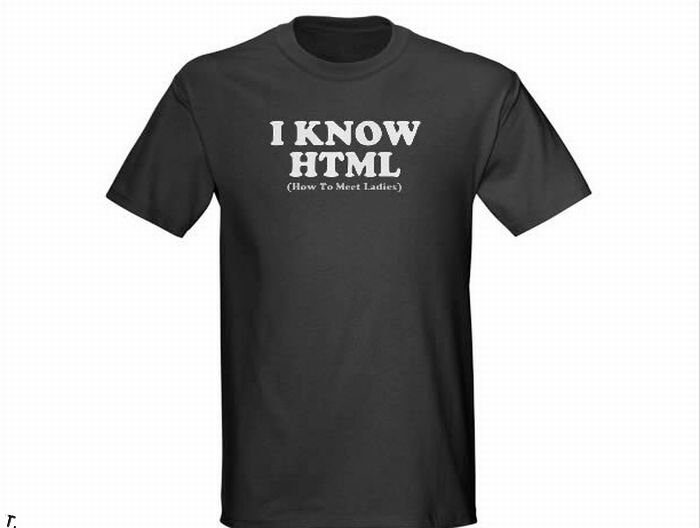 Модные футболки для веб работников (24 фото)