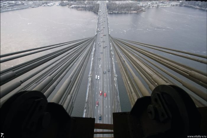 Московский мост в Киеве (19 фото)