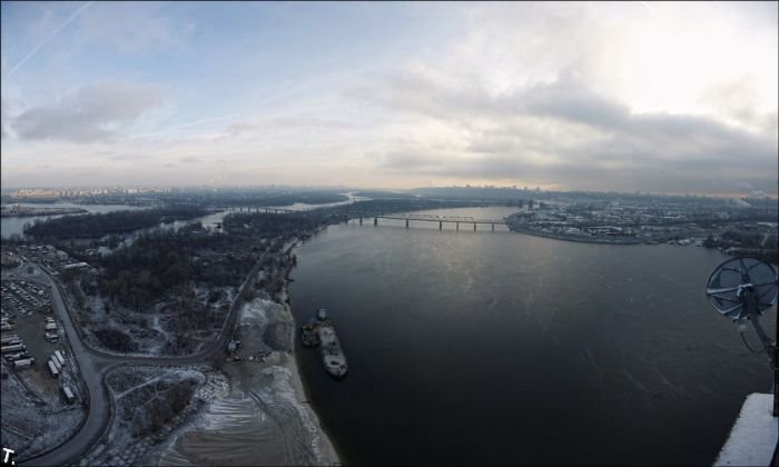 Московский мост в Киеве (19 фото)