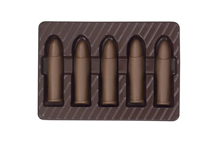 Шоколадное оружие (12 фото)