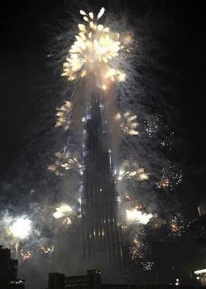 "Бурдж Дубай", новое чудо света (13 фото)