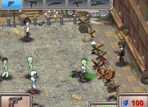 Gunrox zombietown