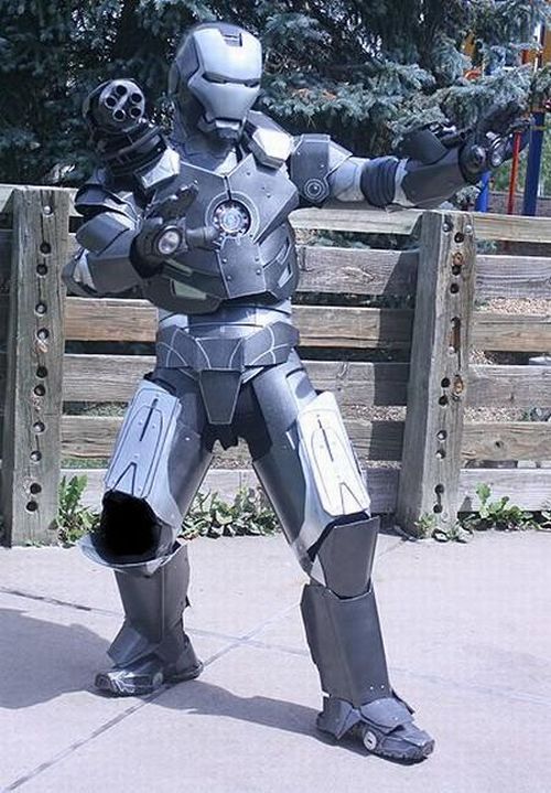 Классный костюм робота (35 фото)