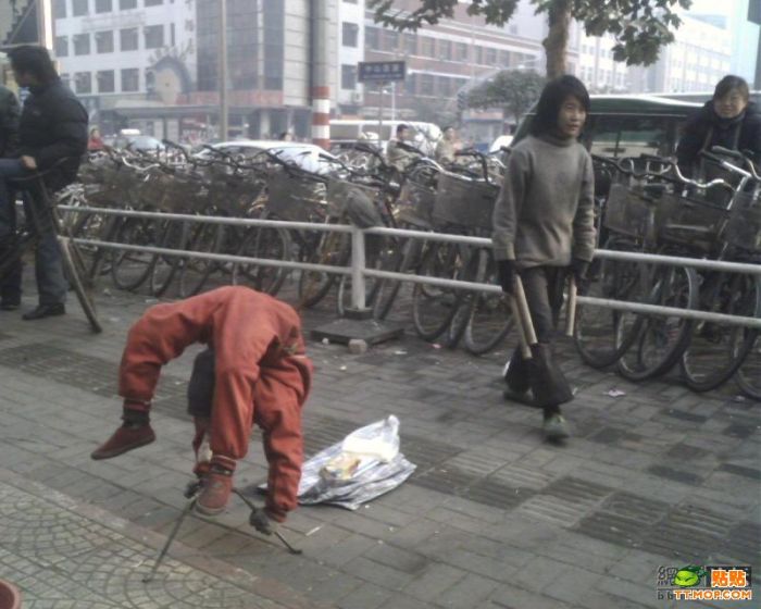 Бедные дети в Китае (10 фото)