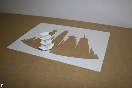 Бумажные скульптуры Питера Каллесена (140 фото)