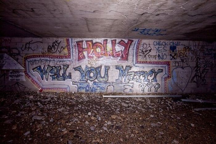 Жизнь в подземных туннелях Лас Вегаса (9 фото)