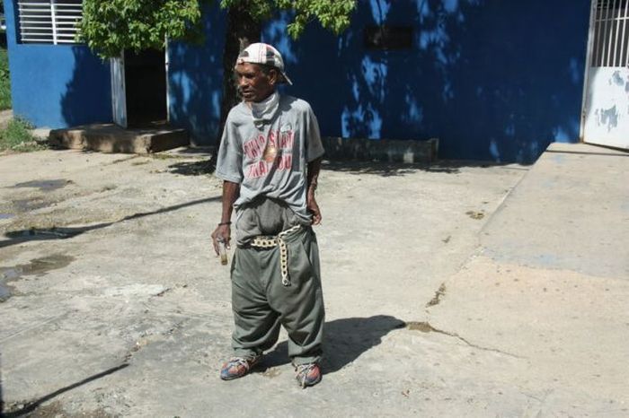 Реальный парень из Доминиканской Республики (5 фото)