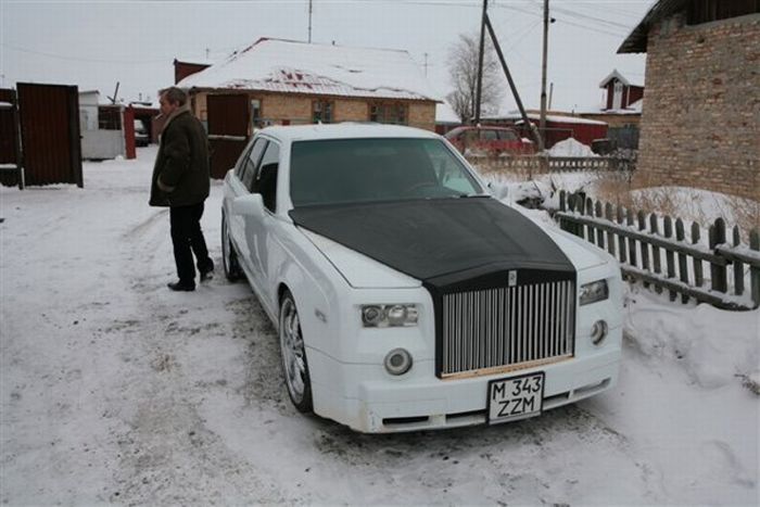 Rolls-Royce Phantom своими руками (17 фото + видео)
