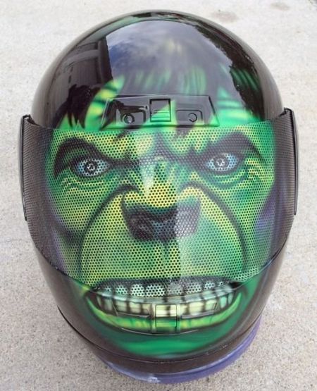 Классные мотоциклетные шлемы (22 фото)