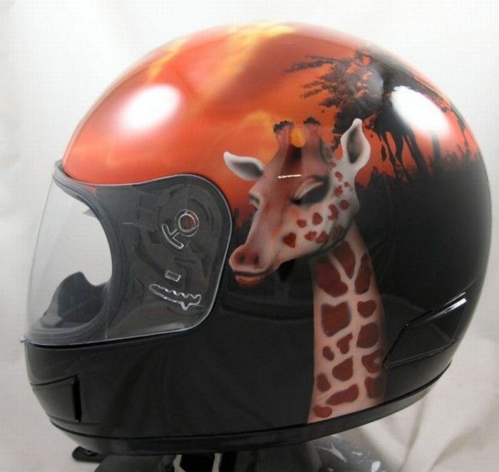 Классные мотоциклетные шлемы (22 фото)