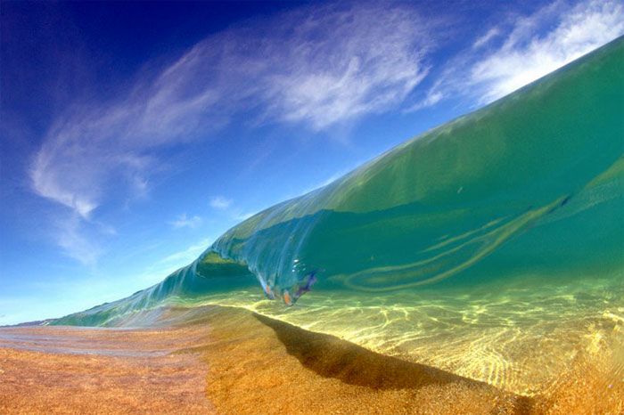 Красивые волны (20 фото)