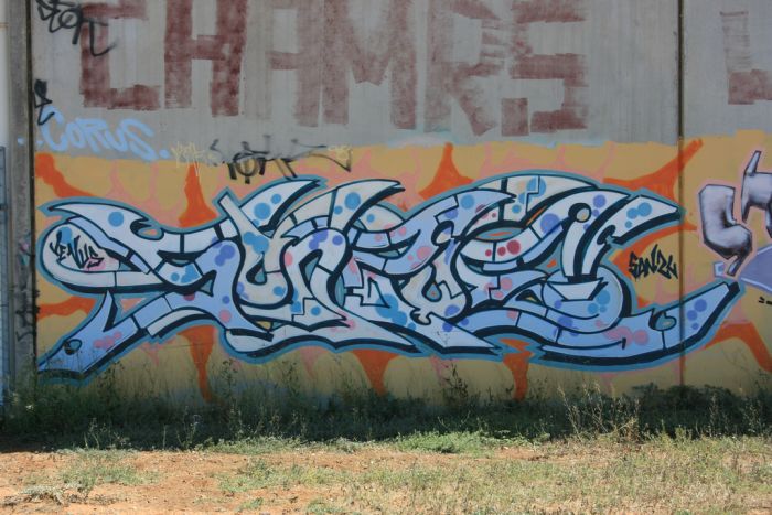 Красивые граффити (39 фото)