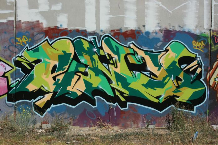 Красивые граффити (39 фото)