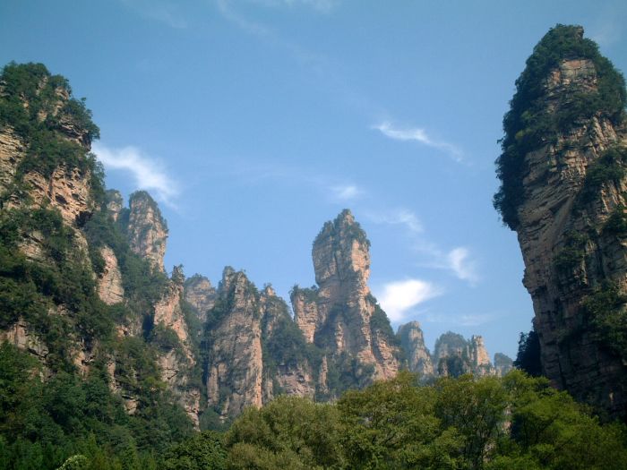 Китайская гора Аватар (16 фото)